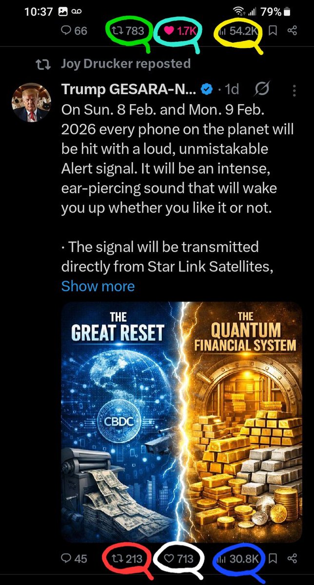 DeanDavis33's tweet image. 🐸1️⃣7️⃣ #Seventeen 🐇
5️⃣4️⃣2️⃣ #FiveFourTwo 
2️⃣1️⃣3️⃣ #TwoOneThree 
3️⃣0️⃣8️⃣ #ThreeZeroEight 
7️⃣1️⃣3️⃣ #SevenOneThree 
🎰 #WhatAreTheOdds 🪽
7️⃣8️⃣3️⃣ #SevenEightThree