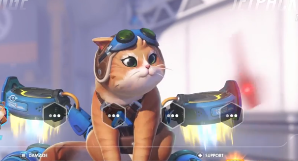 cendriel_'s tweet image. Your mouse changes into a laser pointer if you have jetpack cat selected! #OWSpotlight2026