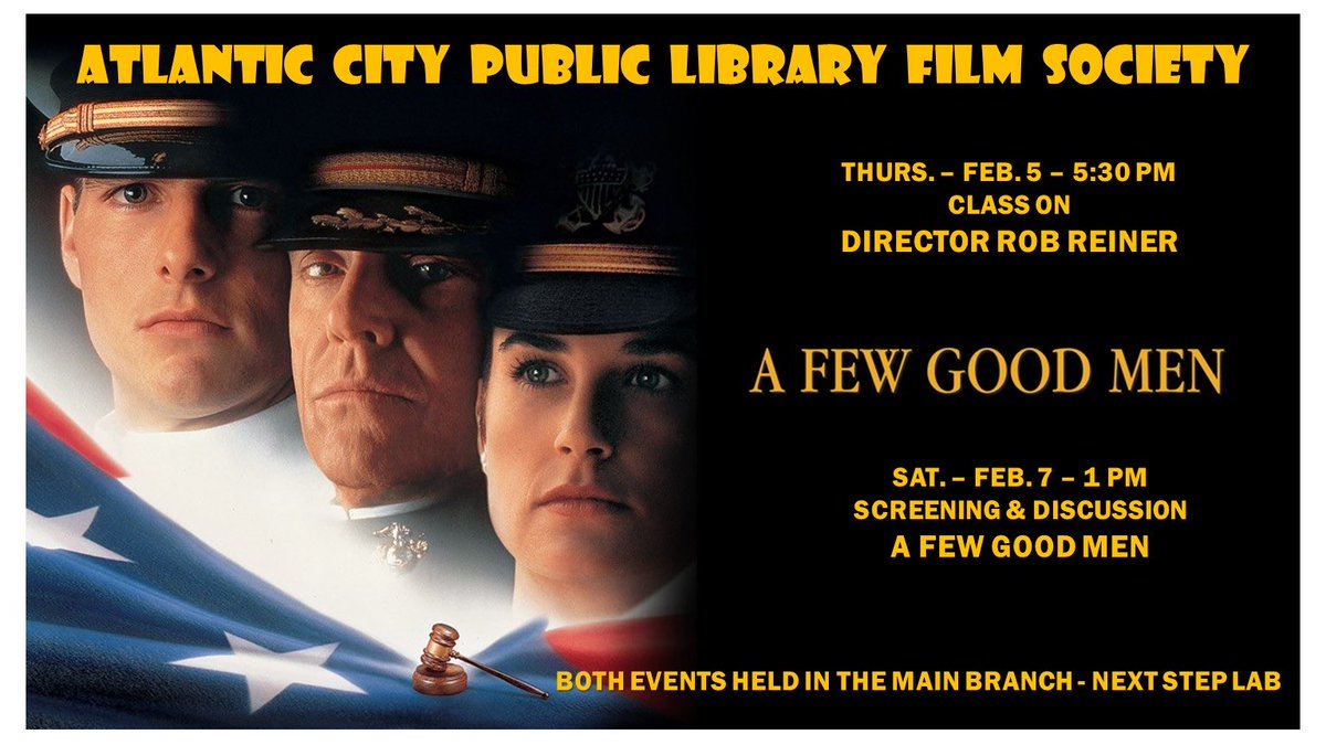 ACLibraryFilmSociety tweet media