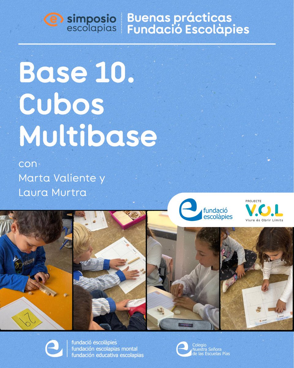 F Escolapias Montal (@fundesmontal) on Twitter photo 