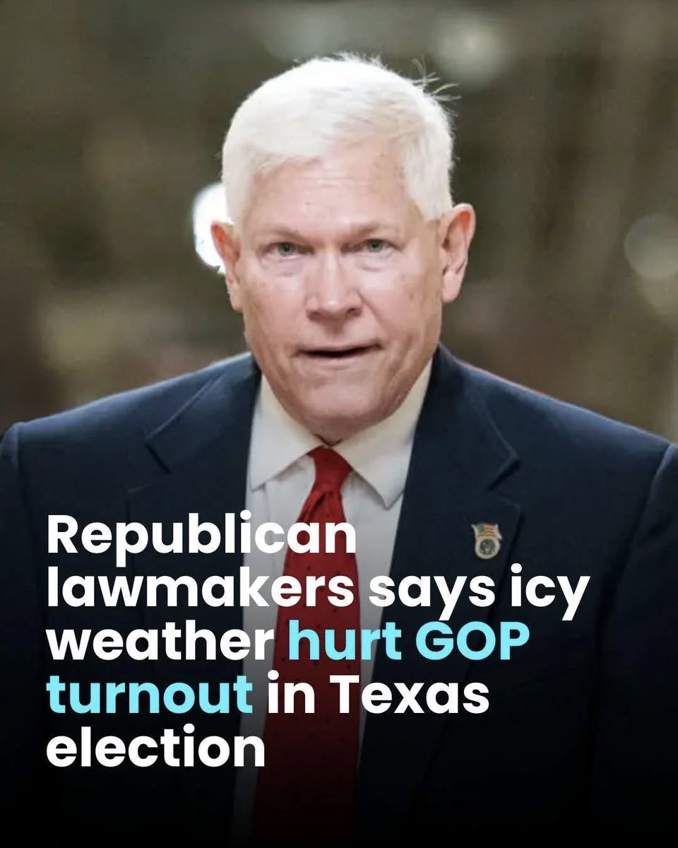 Didn't the Democrats Vote in the Same Weather?