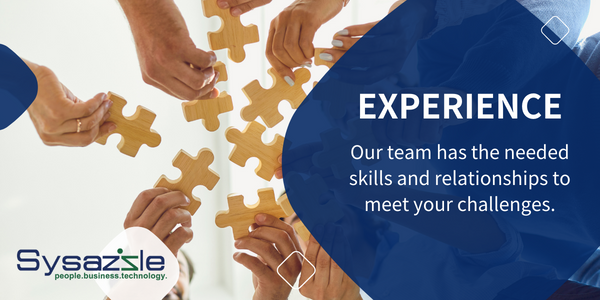 We don't only link clients and consultants to fill open jobs; we develop long-term, solution-oriented relationships to exceed your wishes and needs. We are ready to help you!
sysazzle.com
LinkedIn: bit.ly/3MScdEt

#healthcareindustry #healthcarestaffing