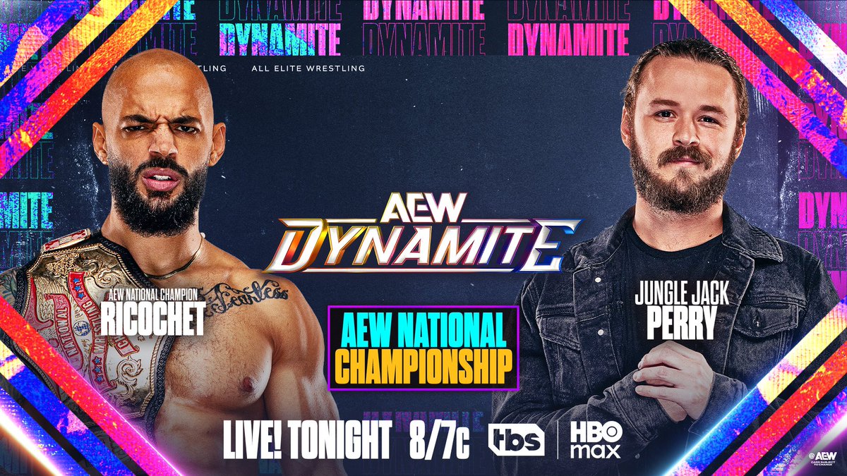 AEWFrance1's tweet photo. C'est MERCREDI !!!
▶️ Savez vous ce que cela veut dire ?
▪️C'est #AEWDynamite 🔵🟣 !!!
Diffusion en 🇫🇷 sur @AEW_WTVNext, le 10 Février à 21h45 !! #AEW
▪️Rediffusion aussi sur le #AEWPlus sur @Triller_TV !
🔸 Que pensez-vous de la carte ?! https://t.co/GHbrd4B62l