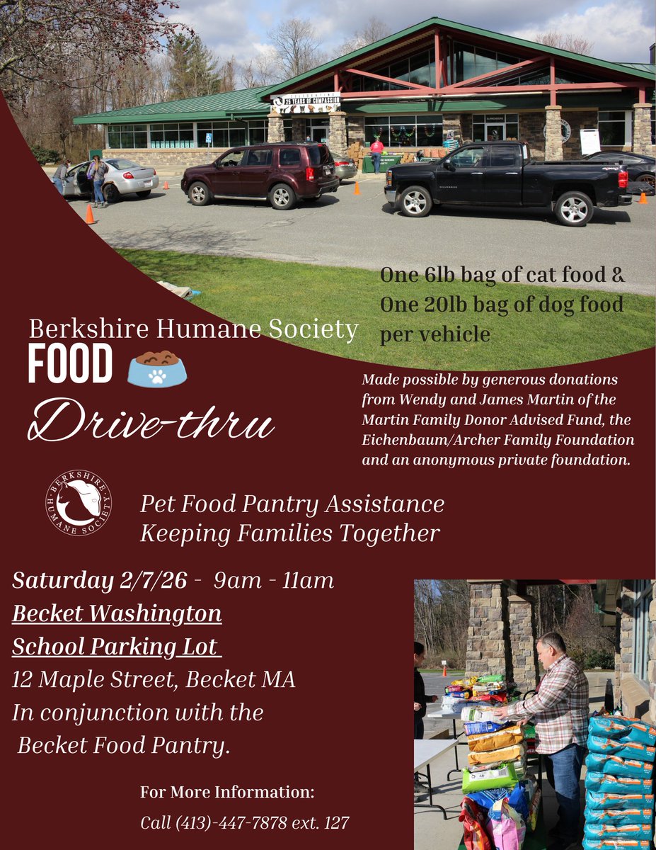 Berkshire Humane (@berkshirehumane) on Twitter photo 