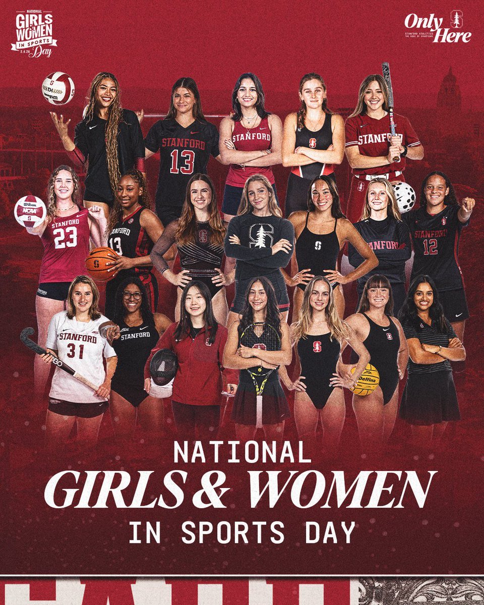 .<a href="/GoStanford/">Stanford Cardinal 🌲🤓</a> women’s programs responsible for: 

▪️67 NCAA team championships
▪️93 National team championships
▪️12 different programs have won at least 1 national team title
▪️264 NCAA individual champions
▪️343 National individual champions

#GoStanford