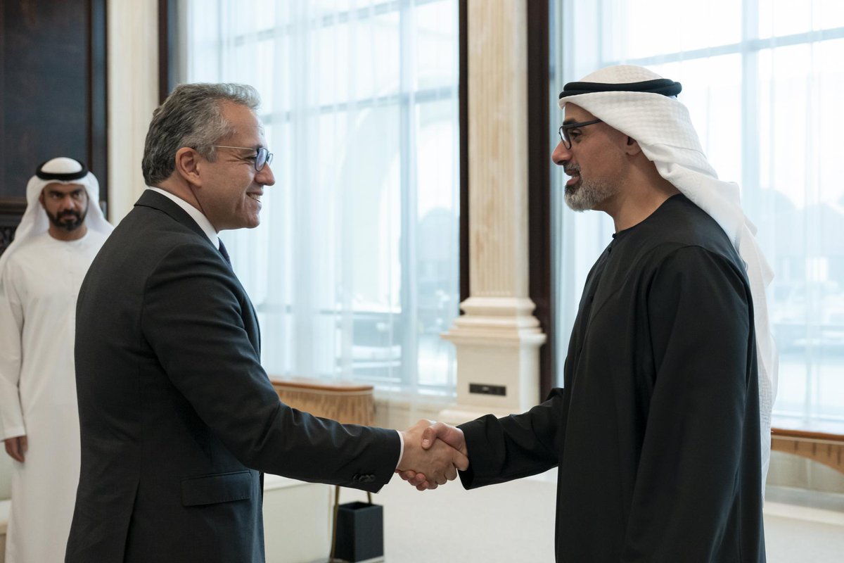 I was honored to meet His Highness Sheikh Khaled bin Mohamed bin Zayed Al Nahyan (<a href="/KBM_ALNAHYAN/">محبين الشيخ خالد بن محمد</a>), Crown Prince of Abu Dhabi and Chairman of the Abu Dhabi Executive Council.

I commended the UAE’s strong support to our mandate in culture, education and science, which opens new