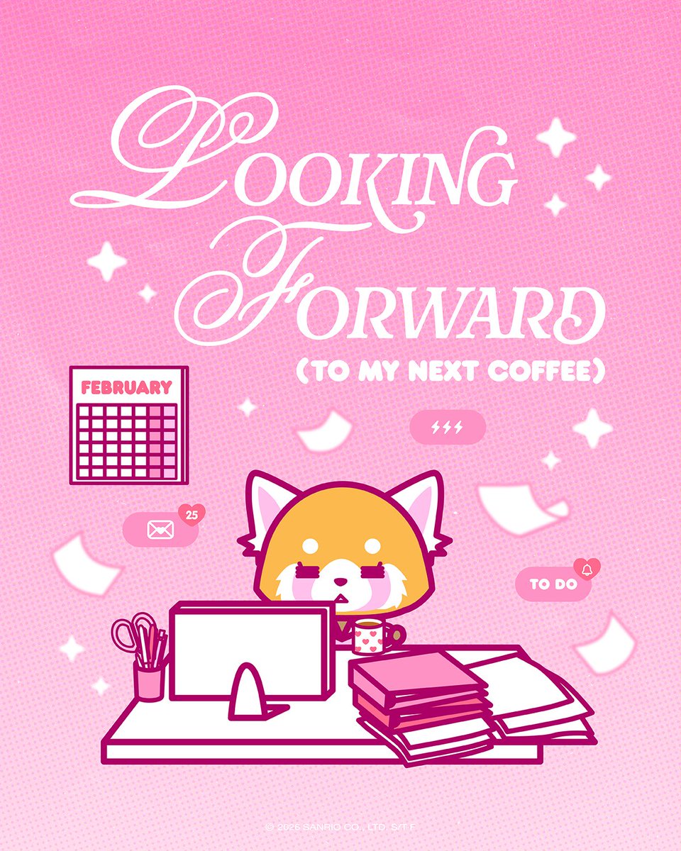 Aggretsuko tweet media