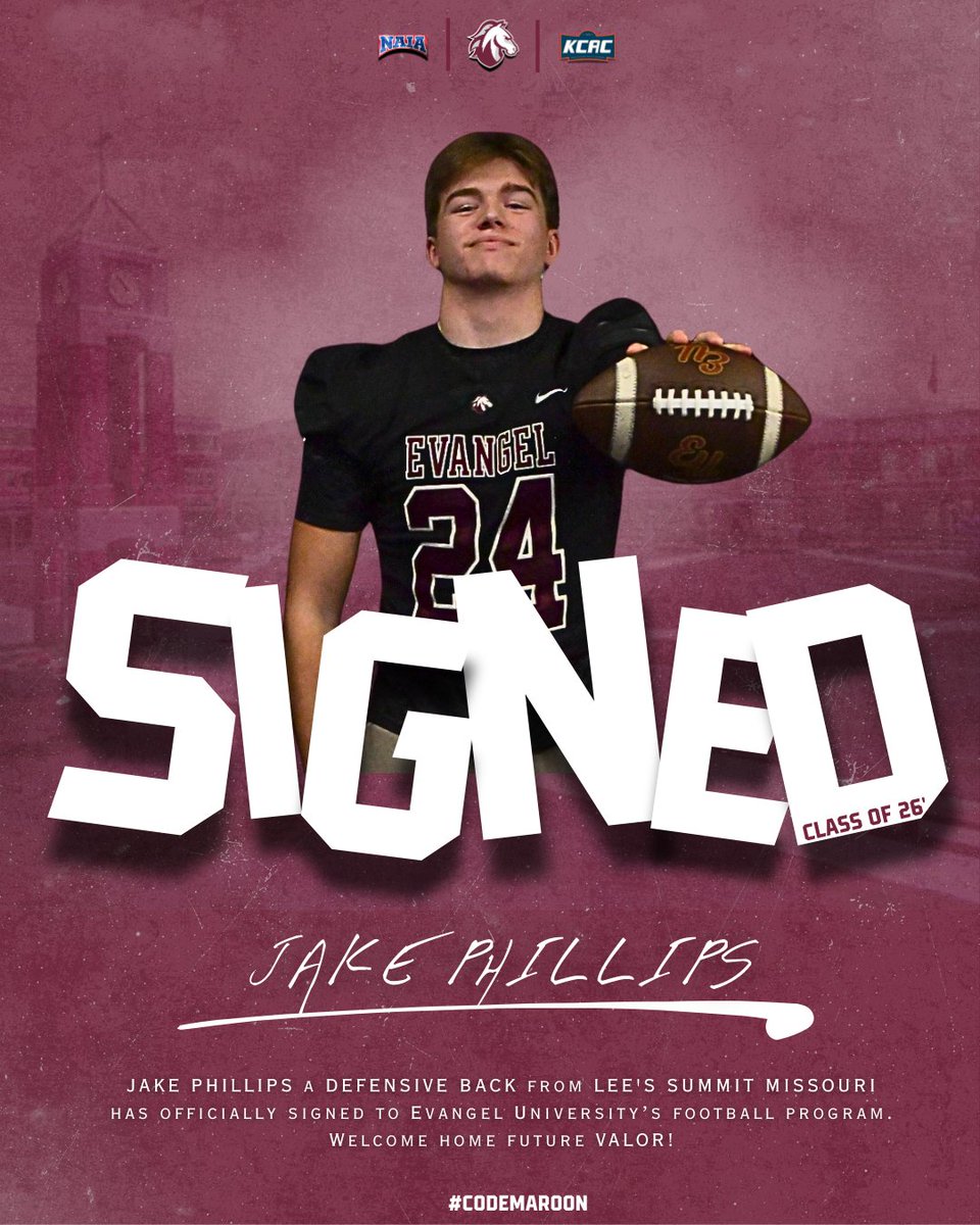 Evangel Football tweet media