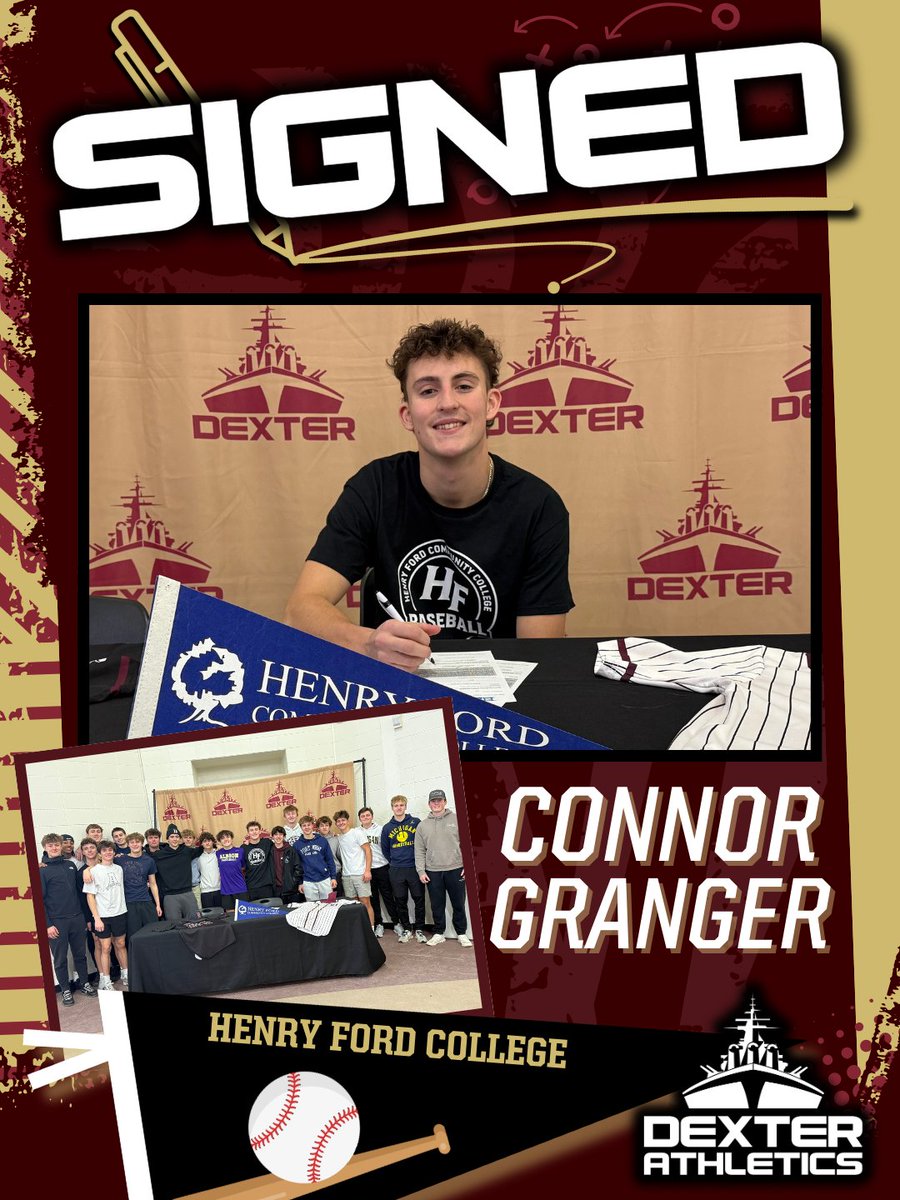 Dexter Athletics tweet media