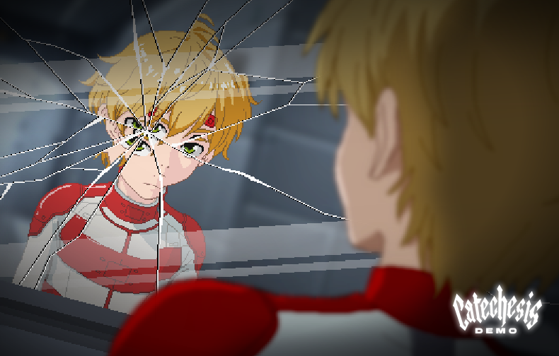 baroquedecay's tweet image. Working on Catechesis Demo.
This mirror looks familiar... (Use Witch Paper)