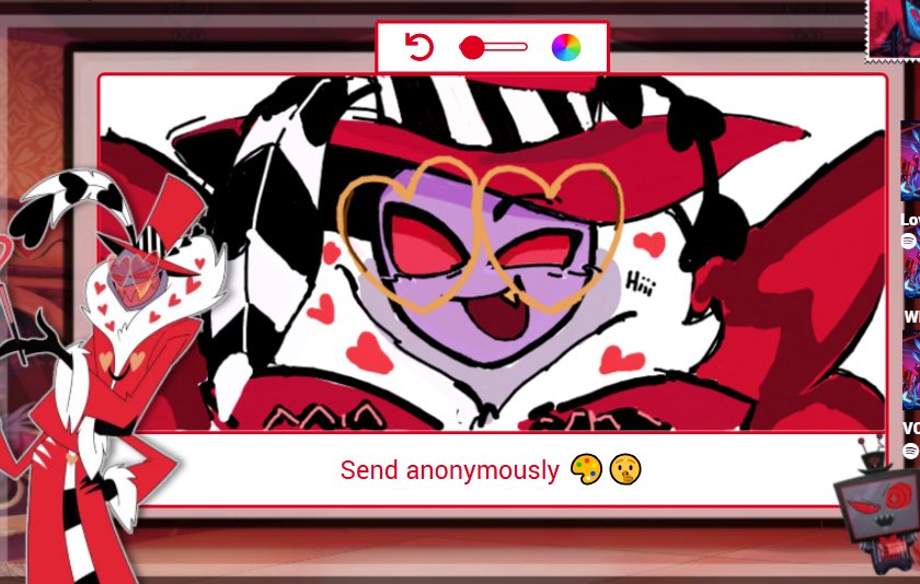claretcarp's tweet photo. @sssSprout hiii I drew this! :3 
the moth must show the world how cute he is!!!!!!!!! luv ur strawpage! ^^ https://t.co/q7bFCOH39Y