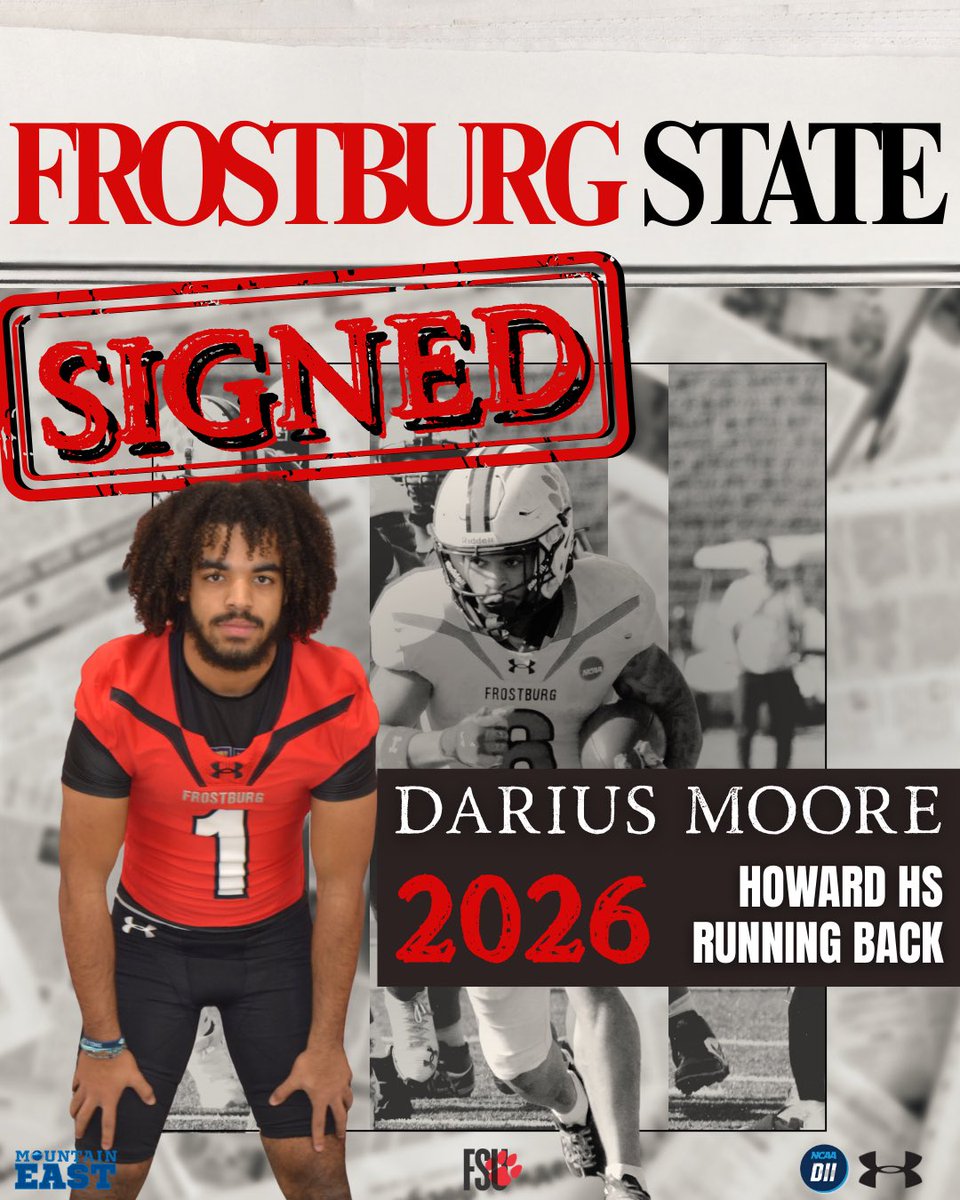 Frostburg Football tweet media
