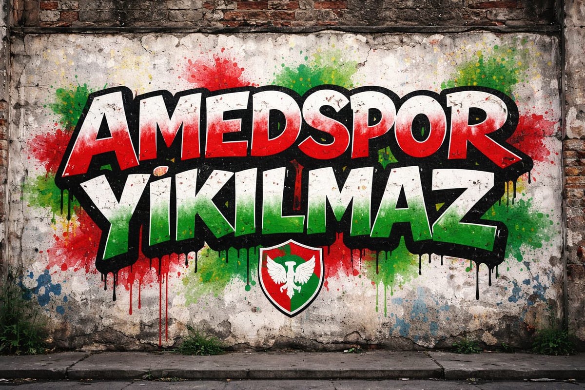 #AmedsporYıkılmaz
 her bijî Amedspor