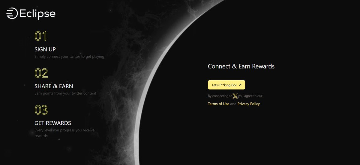 Markets have been brutal lately.

But one thing hasn’t changed.

The Eclipse Engagement Platform keeps moving forward.

Showing up early has a way of paying off 👀