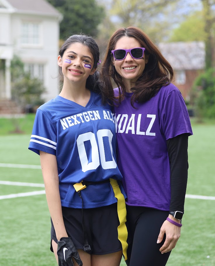 Ellie turned flag football into a teen-led fundraiser through Do What You Love to End ALZ, raising nearly $7K and building community for teens impacted by Alzheimer’s.

She didn’t just play flag football — she changed the game. 🏈💜

Read her story: alz.org/blog/2026/more…