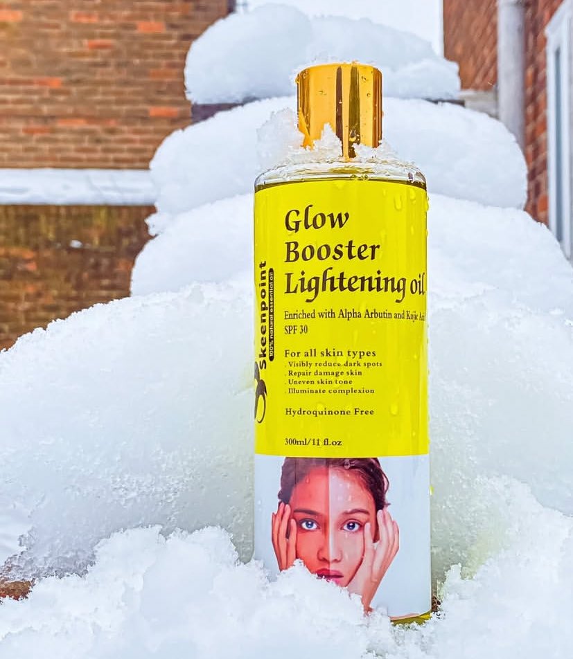 ewayoka's tweet photo. If your goal is to lighten up this year 
Move closer 

Skeen point skincare products are available 

Body wash 13,500
Body lotion 13,500
Face cream 13,000
Body oil 11,000 https://t.co/Mhtq8usTAj