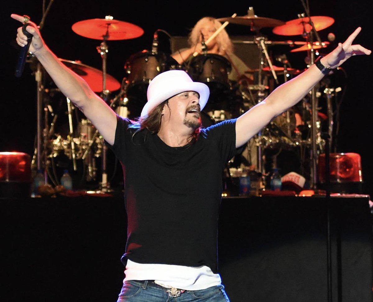 Maybe Bad Bunny can gift Kid Rock one of his Grammys since he never earned one.