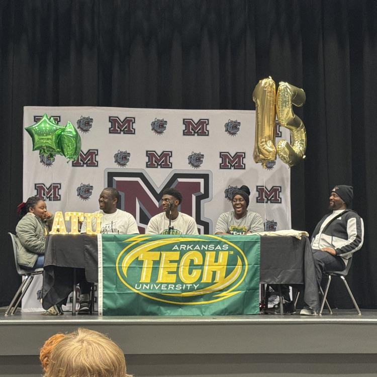 Morrilton High School tweet media