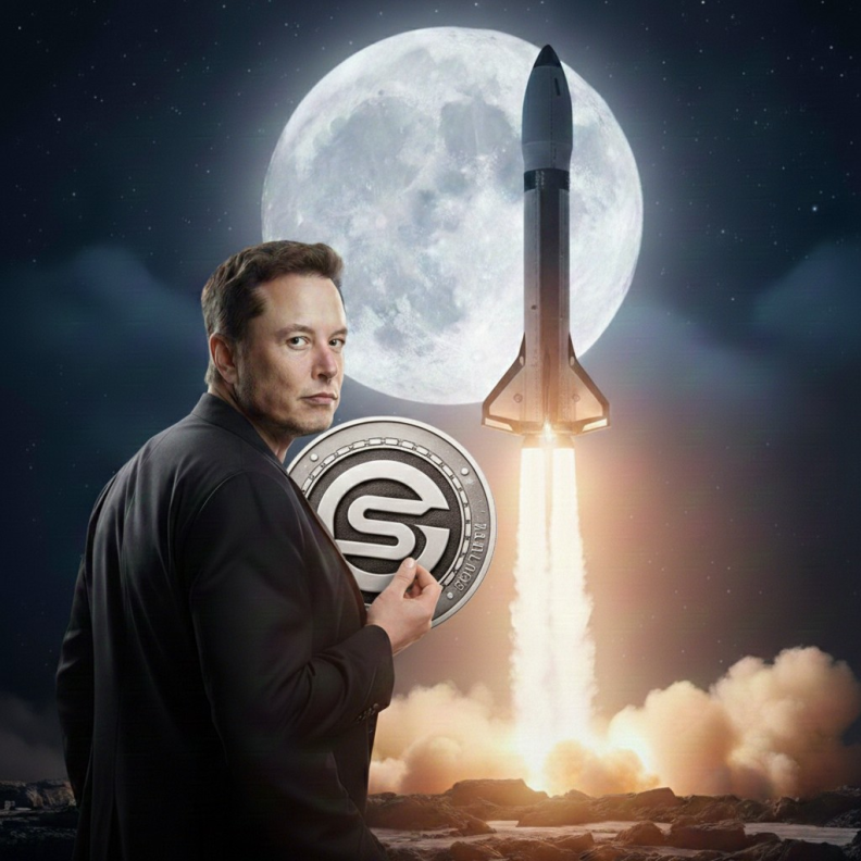 Part of the things that will soon be sent to the Moon is definitely $Suki 🚀🚀