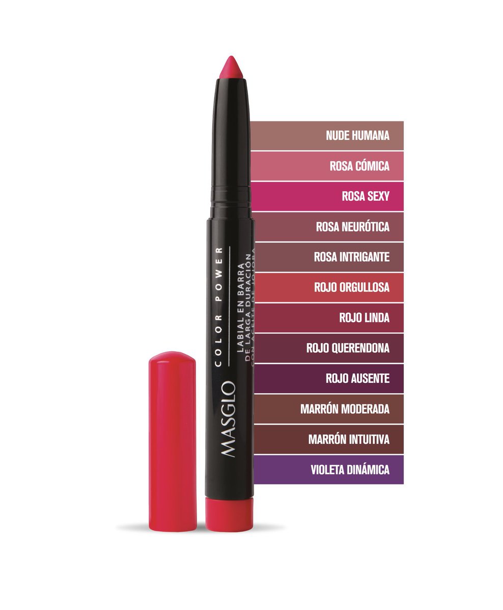AdryOcampoM's tweet photo. Y a ese labial de #Masglo color Violeta le pondría Chocolate amargo. https://t.co/1tXbHgM2Xj