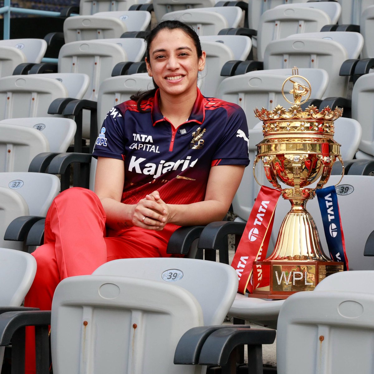 It’s WPL 2026 Final day 🤩