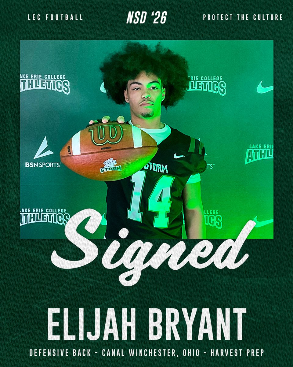 Lake Erie Storm Football tweet media