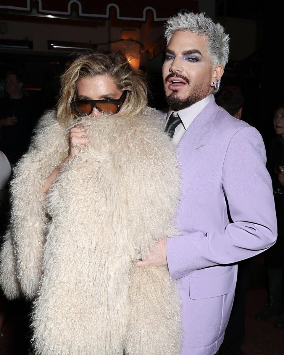 adamlambert's tweet image. Grammys week 🌟