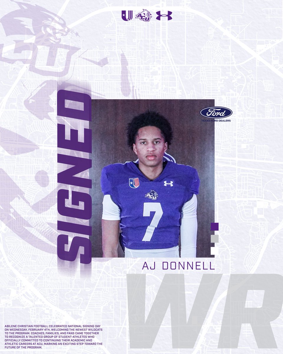 ACU Football tweet media