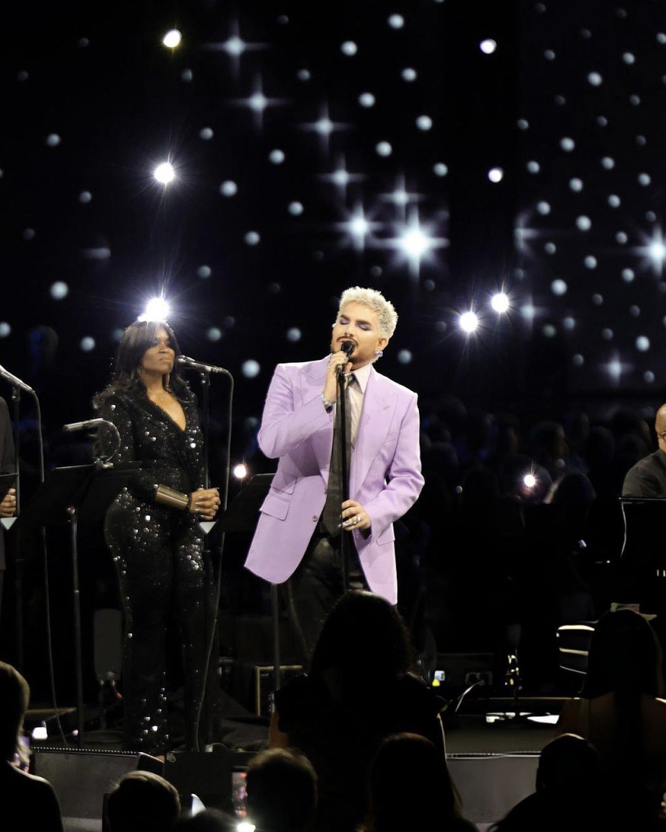 adamlambert's tweet image. Grammys week 🌟