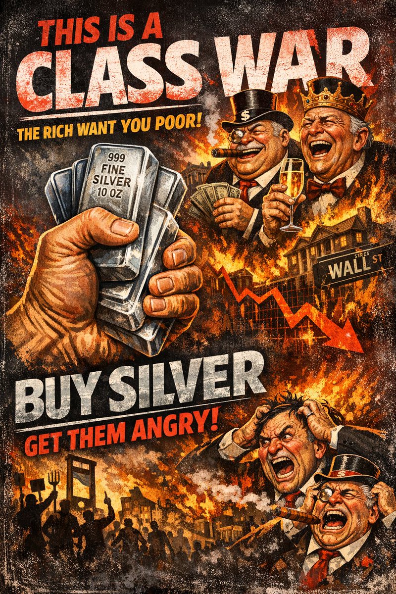 WallStreetSilv's tweet image. Physical Silver is Anti-Parasite.