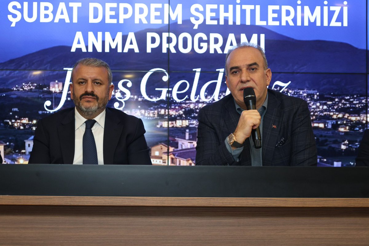 Adıyamanlılar Vakfı tweet media