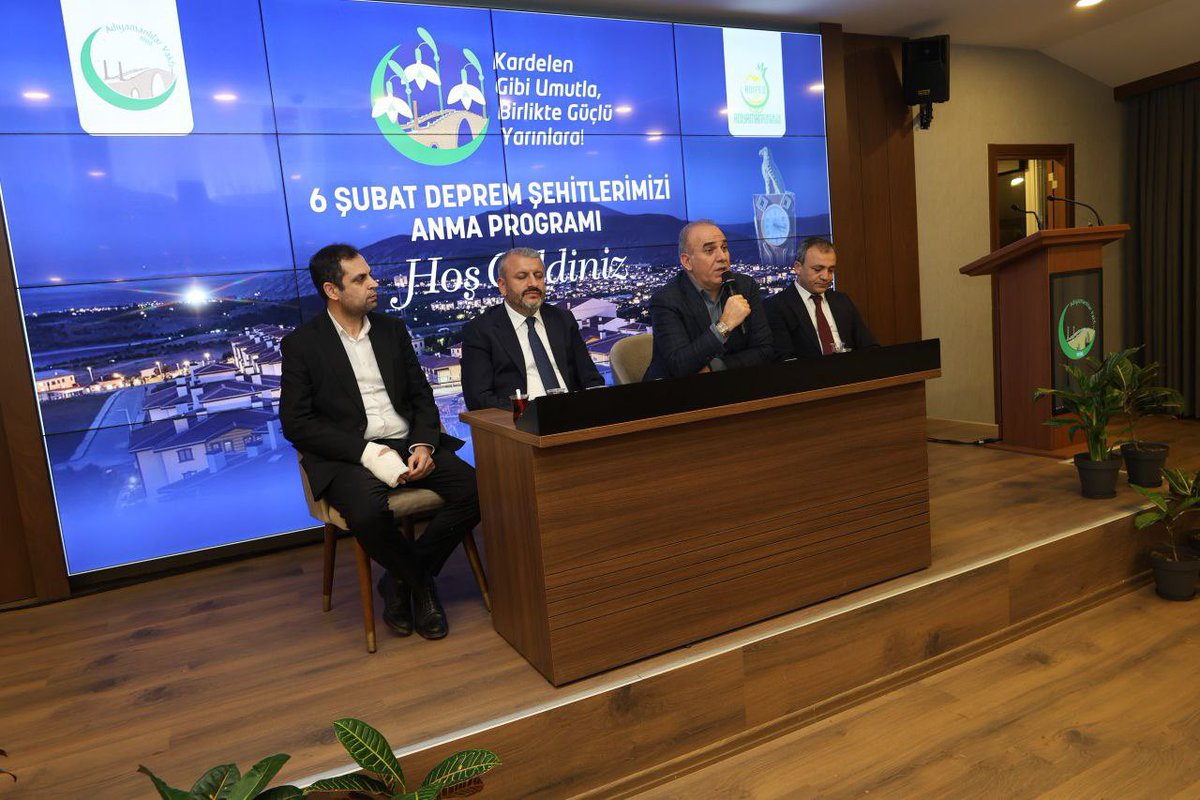 Adıyamanlılar Vakfı tweet media