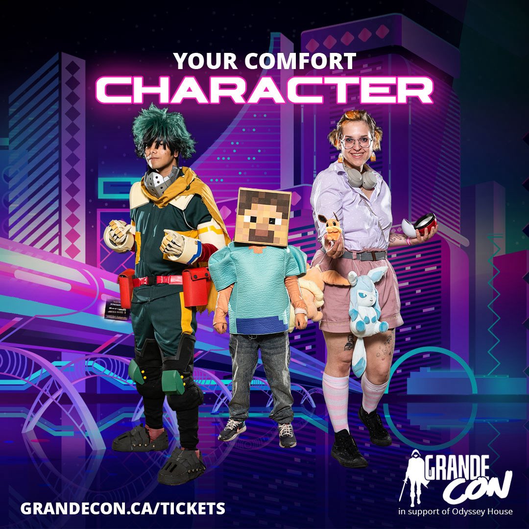 GrandeCon tweet media