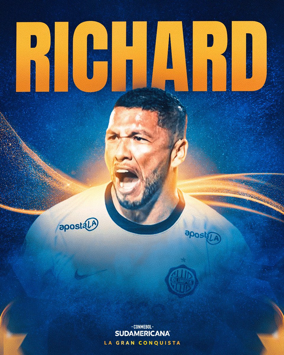 ⚪️⚫️🇵🇾 Richard Ortiz, sinónimo de historia en <a href="/elClubOlimpia/">Club Olimpia</a> 

🏆 CONMEBOL #Sudamericana | #LaGranConquista
