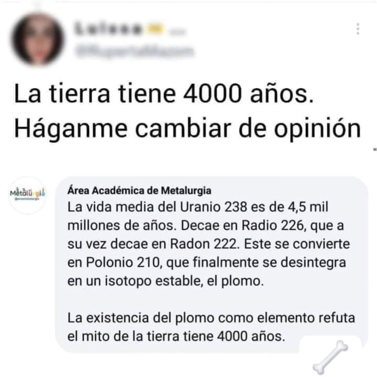 Enséñame de Ciencia tweet media