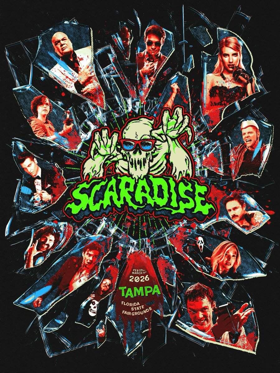 SCARADISE tweet media