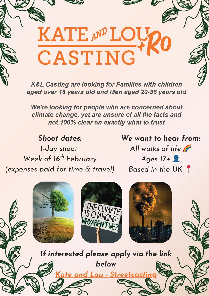 K&L +Ro Casting CDA CSA tweet media