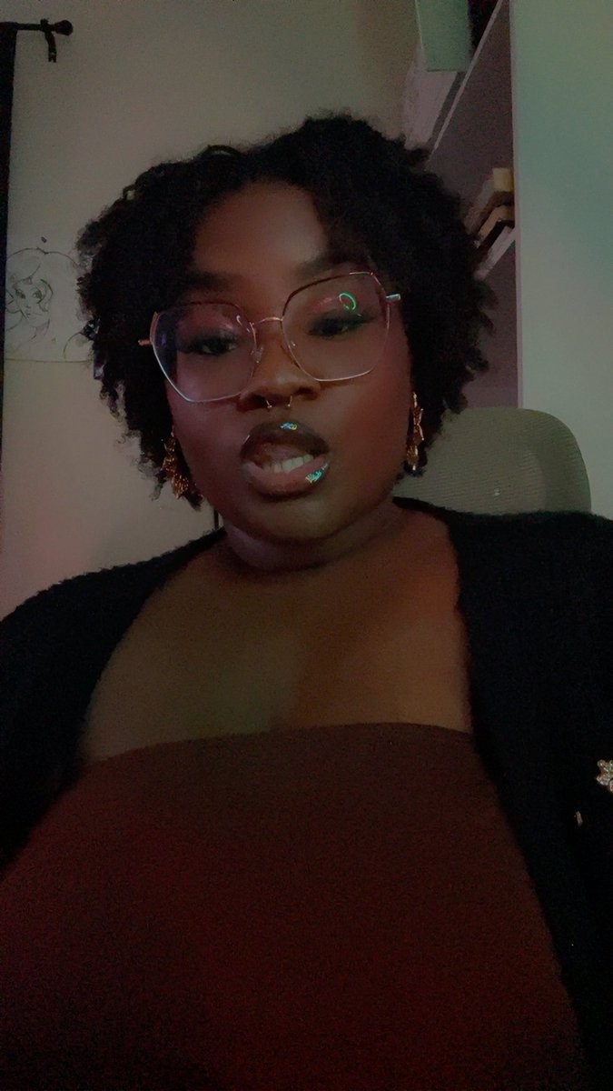 In what reality would you tell a Black deity no?

Not this one or the next. 

Happy BHM