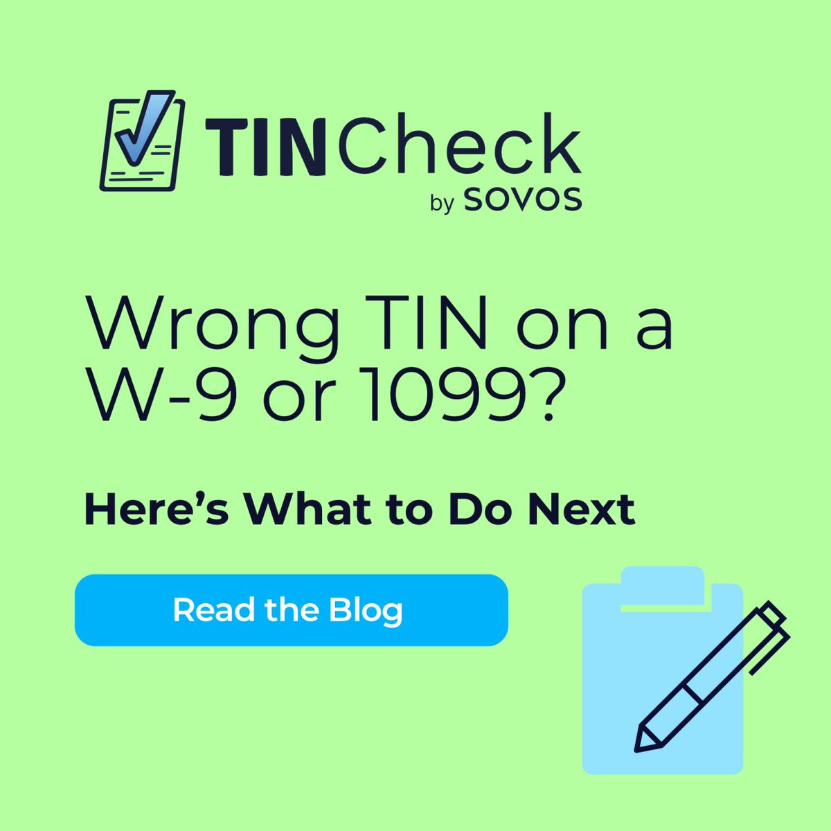 TINCheck by Sovos tweet media