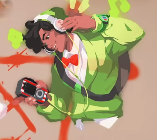 LÚCIOS FIRST COLLAB SKIN AND ITS PEAK! 🐸