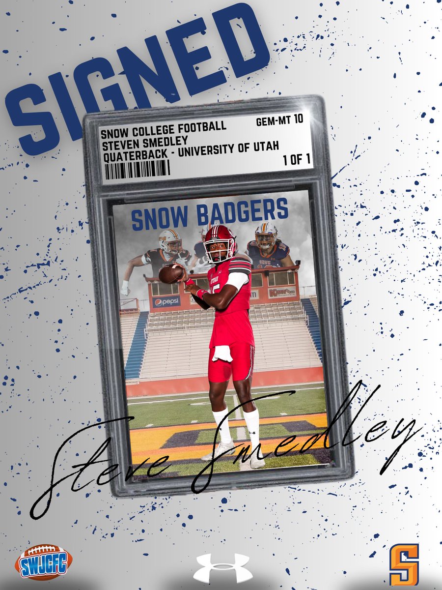Signing Day 2026
Welcome to the Den! 🦡
<a href="/SteveSmedley3/">Steve Smedley</a>
