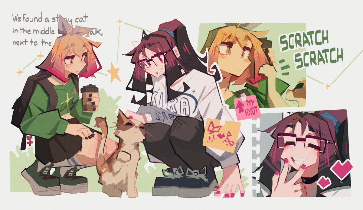 Cat encounter