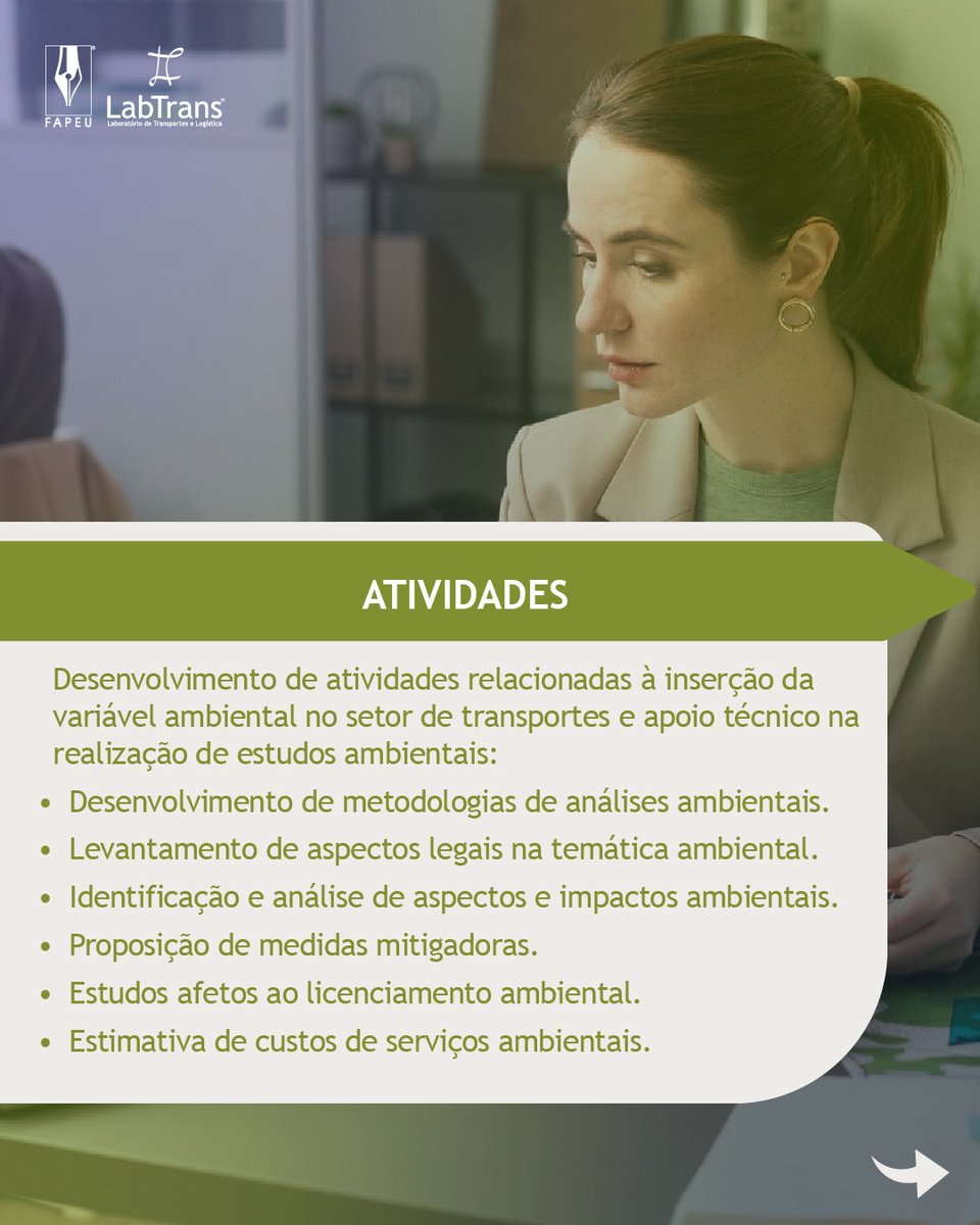 LabtransUFSC's tweet image. 🧭 Você é mestrando em Engenharias, Geografia, Oceanografia ou áreas afins? Essa oportunidade é pra você!

O LabTrans/UFSC está com uma nova vaga aberta para atuação na área ambiental! Se você tem interesse em desenvolver estudos voltados à análise e gestão ambiental no setor de…