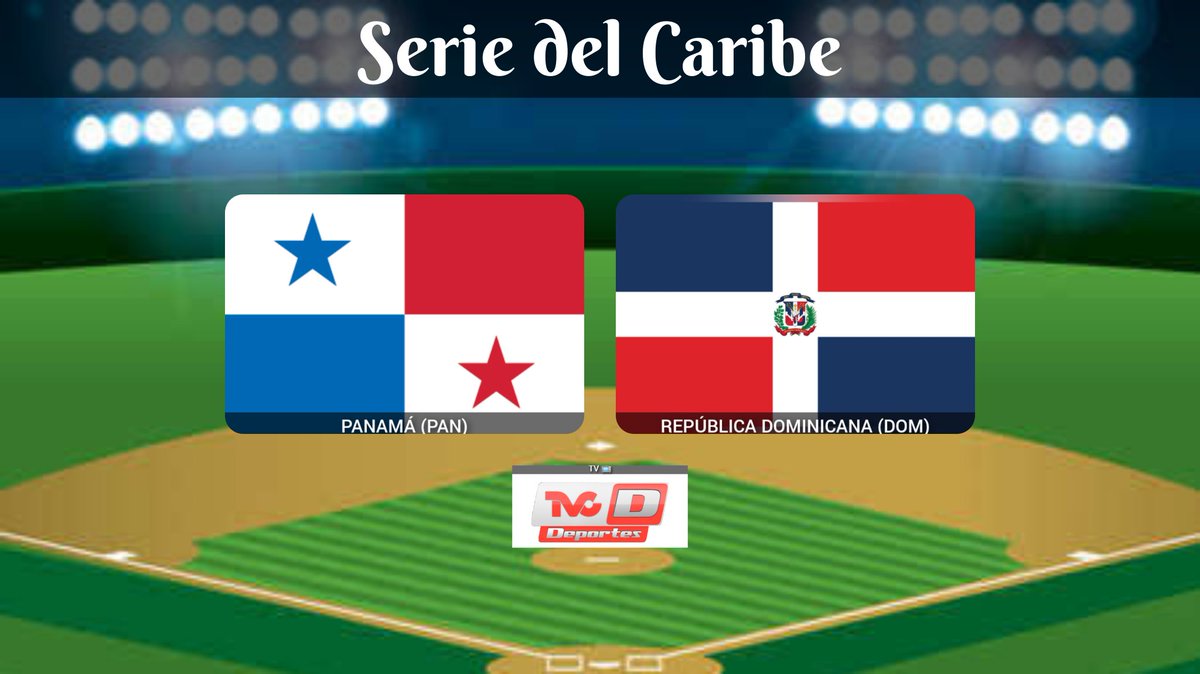 TVDELDEPOR1's tweet photo. Serie del Caribe | Día 4
Panamá 🆚 República Dominicana
14:00 HRS
📺 @TVCDeportes
🎙️ @juanangelavila
🎙️ @Alfonsolanzagor
🎙️ @m_valdez12
🎙️ @ariadnaibarramx
🎙️ @soyrotorres
#SerieDelCaribeEnTVCDeportes | #PANDOM https://t.co/X6wZm2o7r8