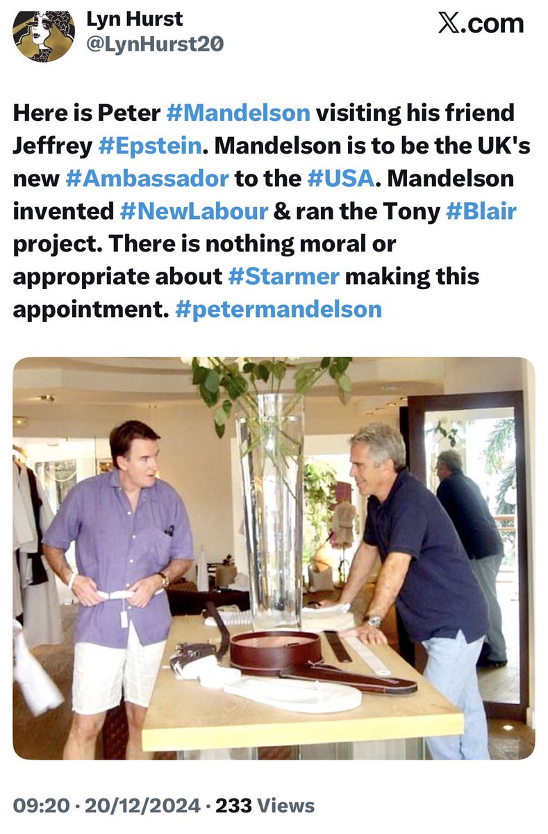 Lyn Hurst tweet media