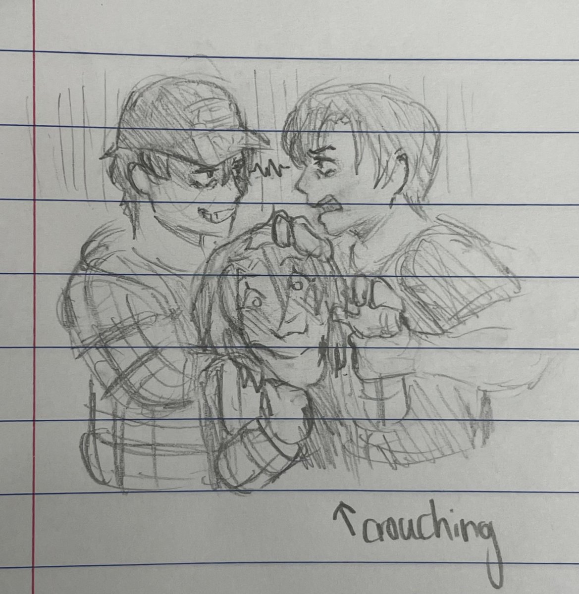 0rphiicHaze's tweet photo. eat my slop #riotrabbit #bloodbunny #rabbitstew <- shipname for the three of them i think. #yumetwt #yumeship https://t.co/PFCAnWcQGC