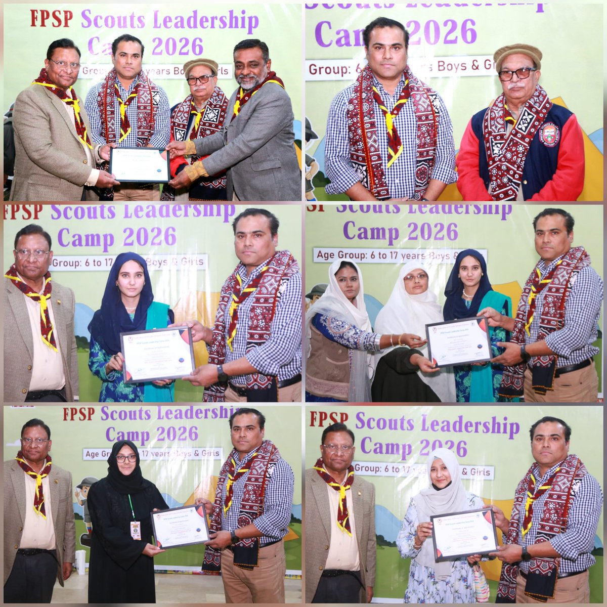 MRehanHashmi's tweet photo. #Scout #Training #Camp PFPS, encouraged them to continue working hard in the pursuit of quality #education, emphasized the importance of developing #softskills alongside #academics and stressed that being a good #teamplayer is essential for #personal and #professional #growth. https://t.co/YOxXOFXRLq