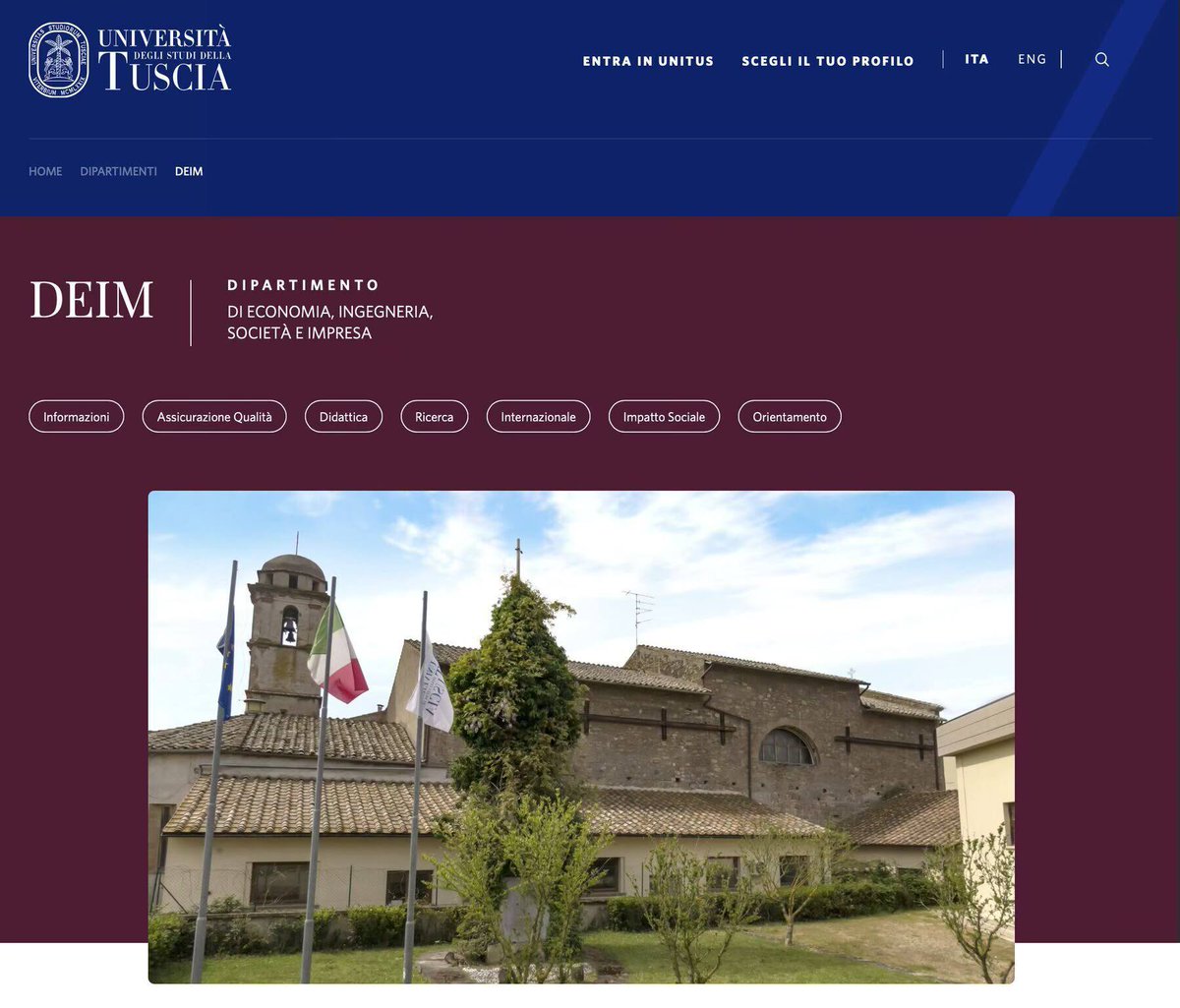 Oggi ho tenuto gli esami del “Laboratorio di Machine Learning per la Finanza”, Dipartimento di Economia, Ingegneria (DEIM), Società e Impresa dell’Università degli Studi della Tuscia.

Grazie alla Prof.sa D'Arcangelis e buon vento a tutti gli studenti!