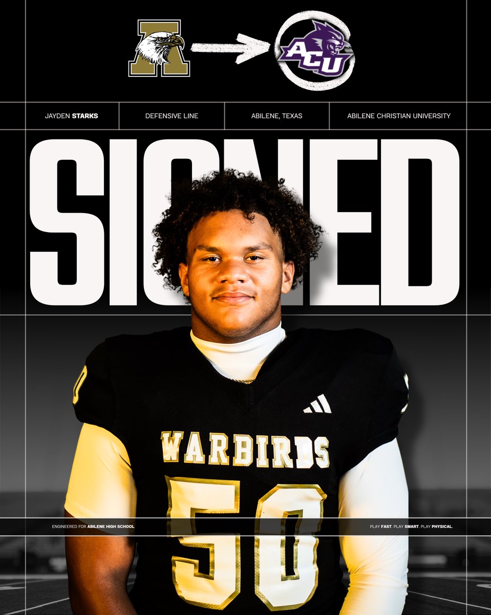 Abilene Eagle Football tweet media