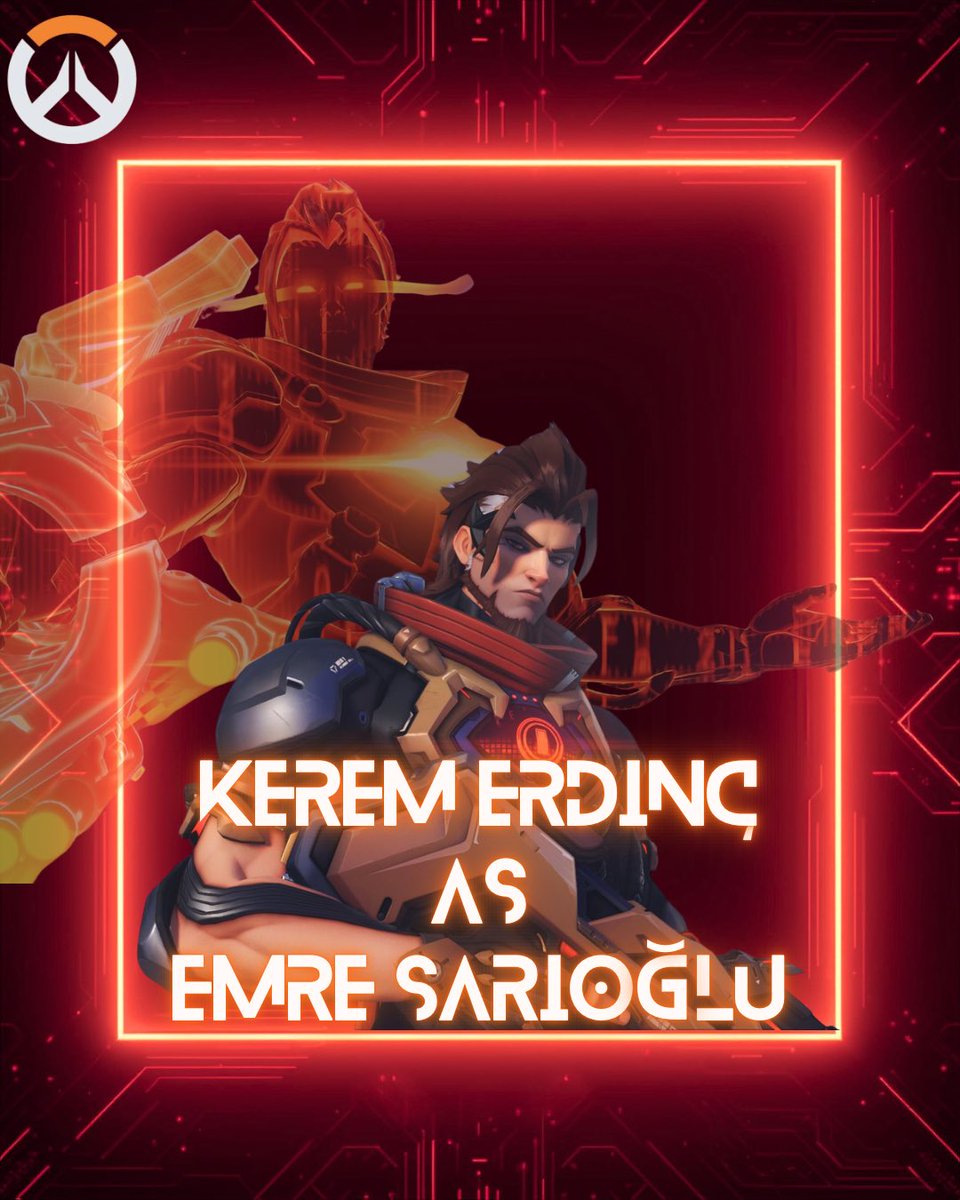 KeremIsWhelmed's tweet image. From the moment he was teased 8 years ago, I’ve dreamt of this moment.

It is a profound honor to finally announce I voice Emre Sarıoğlu in @PlayOverwatch!

Grateful beyond words to my strike team @Blizzard_Ent 🫶🏼 @AndreaToyias @Trouvai11e @ChrisFaiella #EmreMain #Overwatch